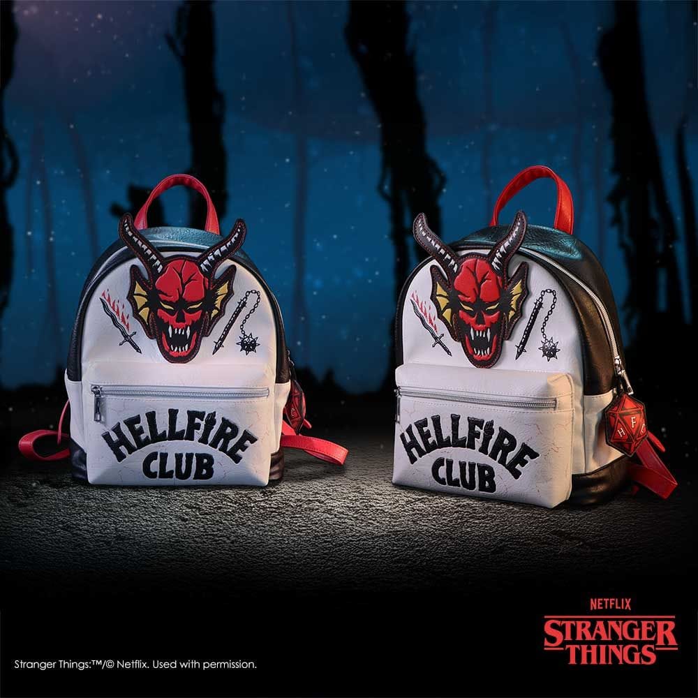 NEMESIS NOW STRANGER THINGS HELLFIRE CLUB nahrbtnik 28CM 801269159023