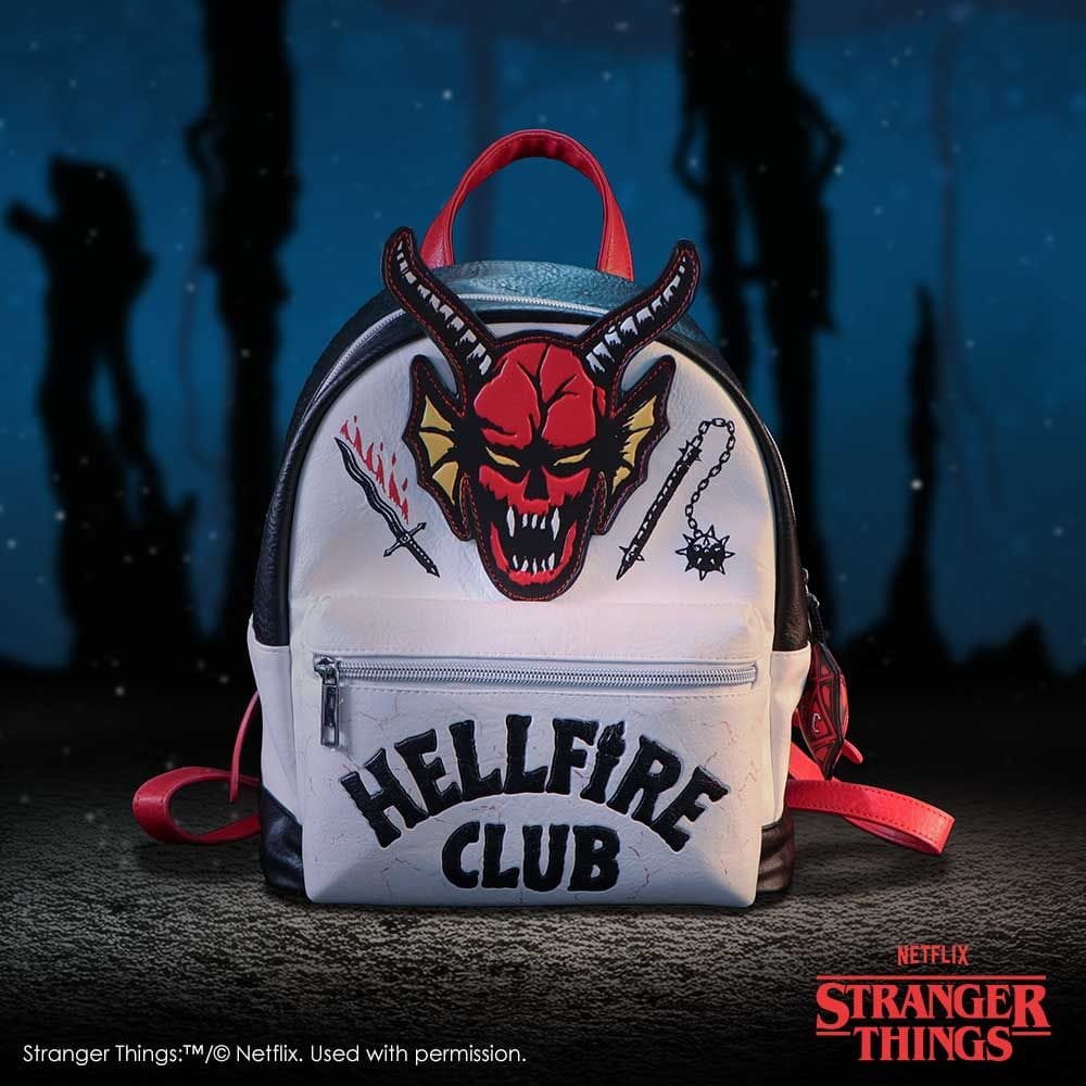 NEMESIS NOW STRANGER THINGS HELLFIRE CLUB nahrbtnik 28CM 801269159023