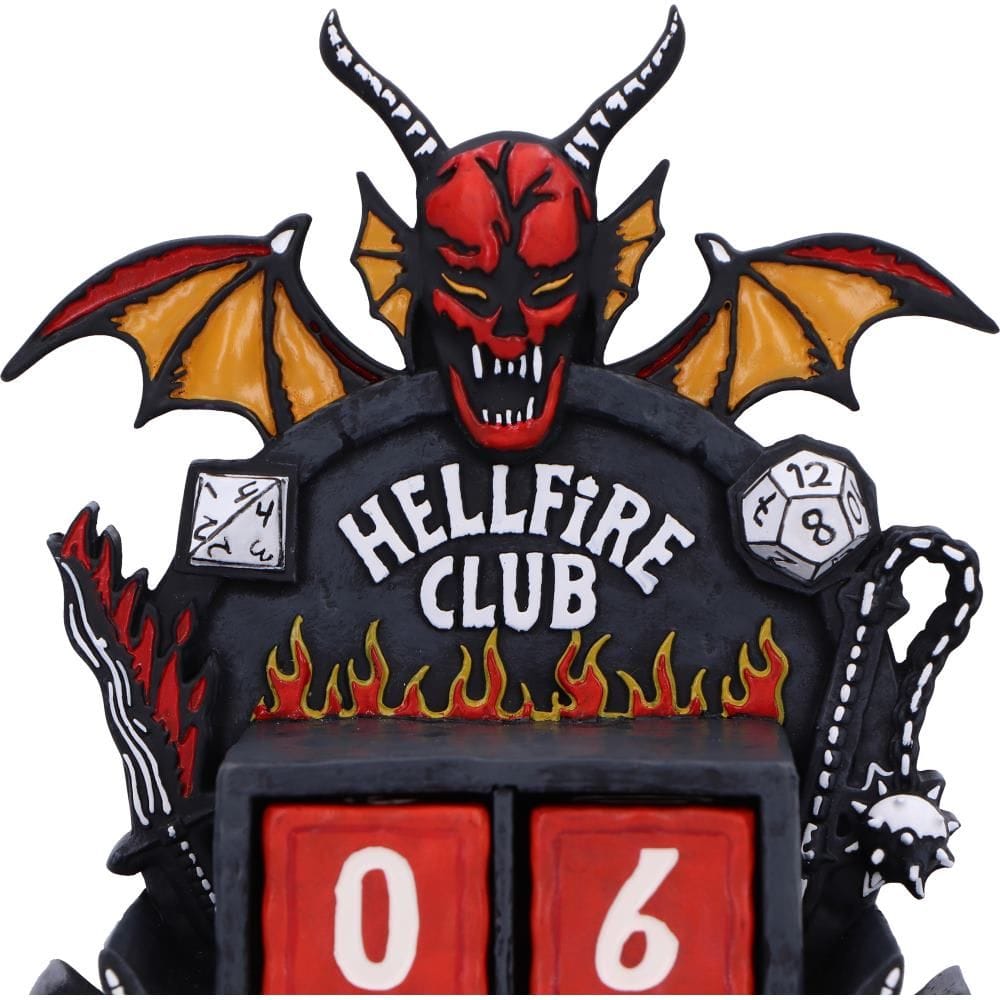 NEMESIS NOW STRANGER THINGS HELLFIRE CLUB PERPETUAL koledar 801269160340