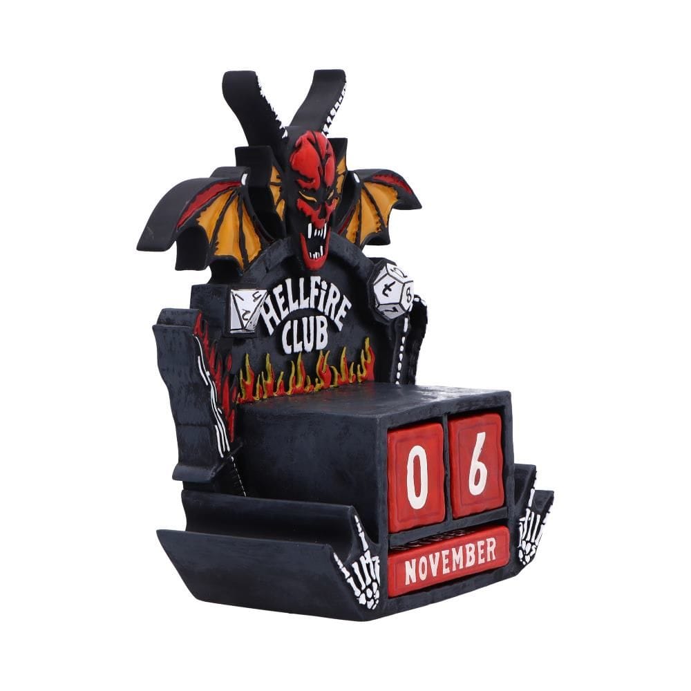 NEMESIS NOW STRANGER THINGS HELLFIRE CLUB PERPETUAL koledar 801269160340