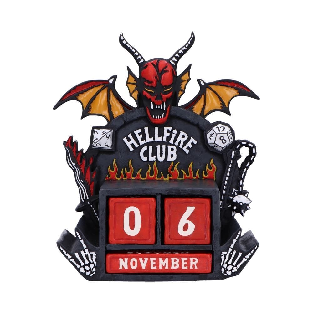 NEMESIS NOW STRANGER THINGS HELLFIRE CLUB PERPETUAL koledar 801269160340
