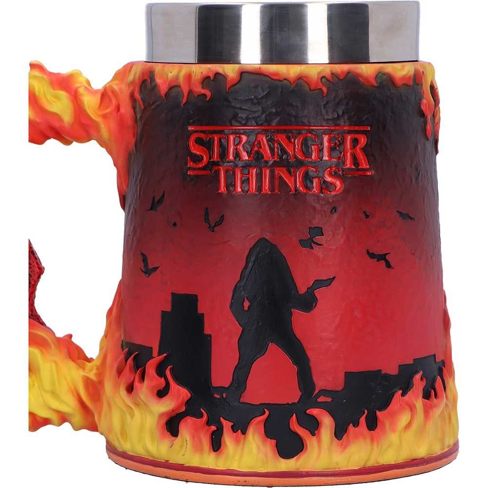 NEMESIS NOW STRANGER THINGS HELLFIRE CLUB vrč 17CM 801269160753