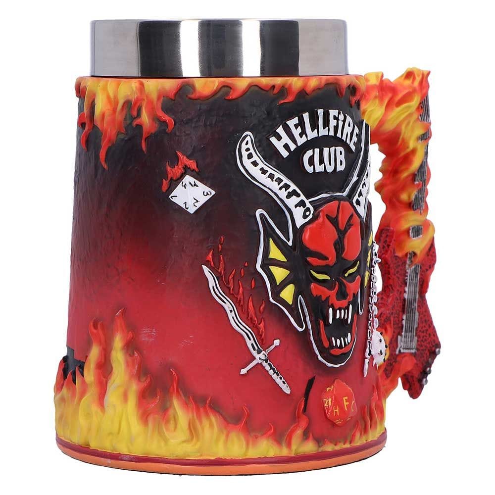 NEMESIS NOW STRANGER THINGS HELLFIRE CLUB vrč 17CM 801269160753