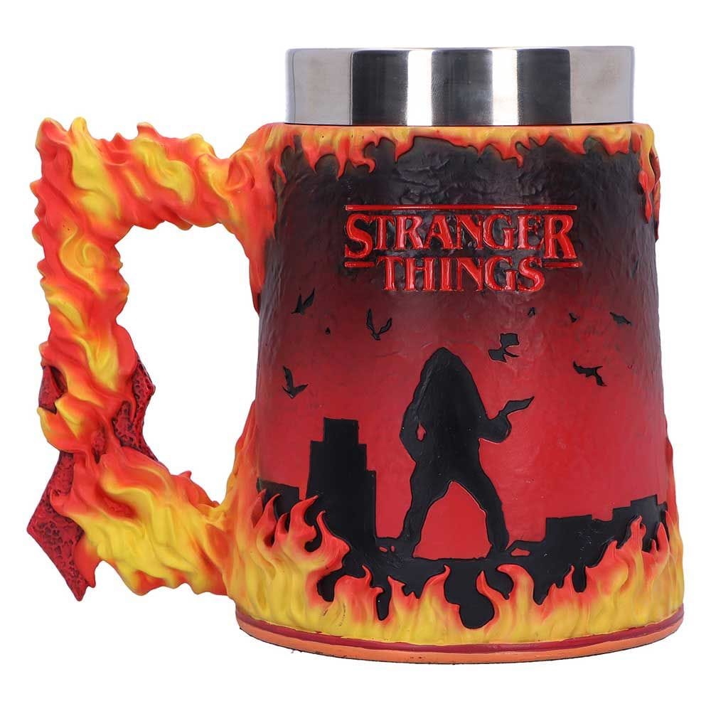 NEMESIS NOW STRANGER THINGS HELLFIRE CLUB vrč 17CM 801269160753
