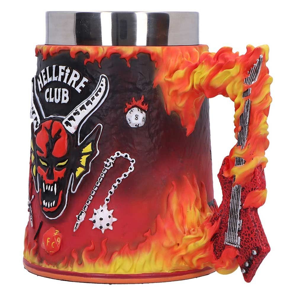 NEMESIS NOW STRANGER THINGS HELLFIRE CLUB vrč 17CM 801269160753