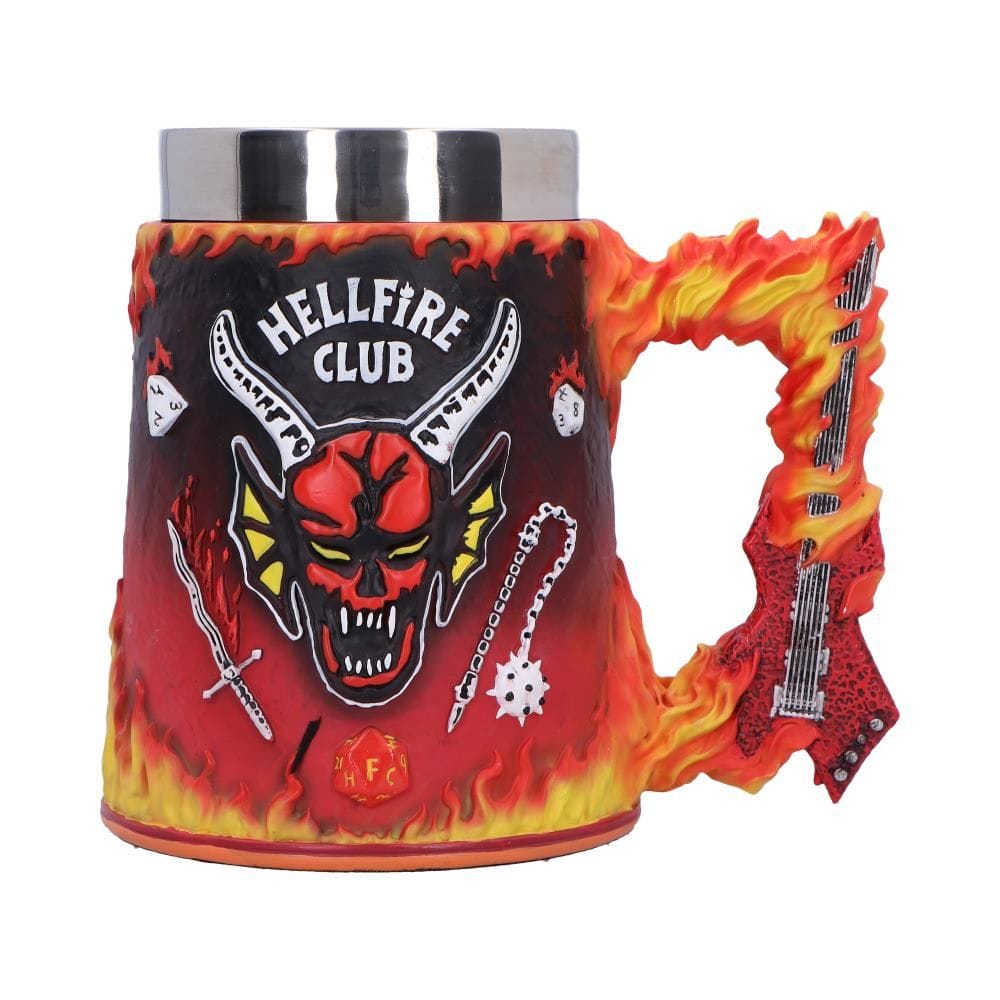 NEMESIS NOW STRANGER THINGS HELLFIRE CLUB vrč 17CM 801269160753
