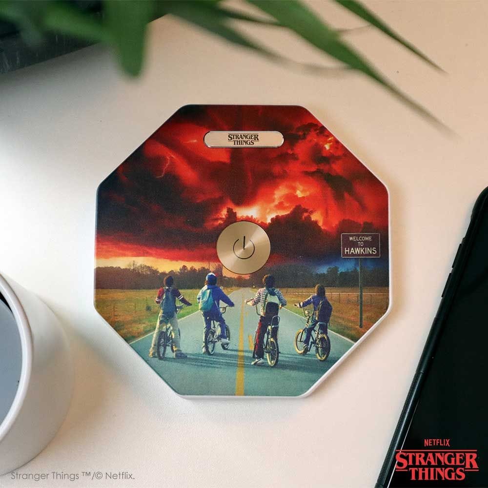 NEMESIS NOW STRANGER THINGS THE UPSIDE DOWN zložljiva svetilka 21CM 801269158217