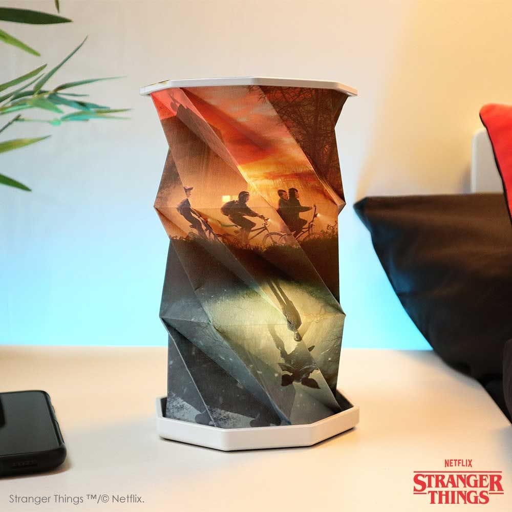 NEMESIS NOW STRANGER THINGS THE UPSIDE DOWN zložljiva svetilka 21CM 801269158217