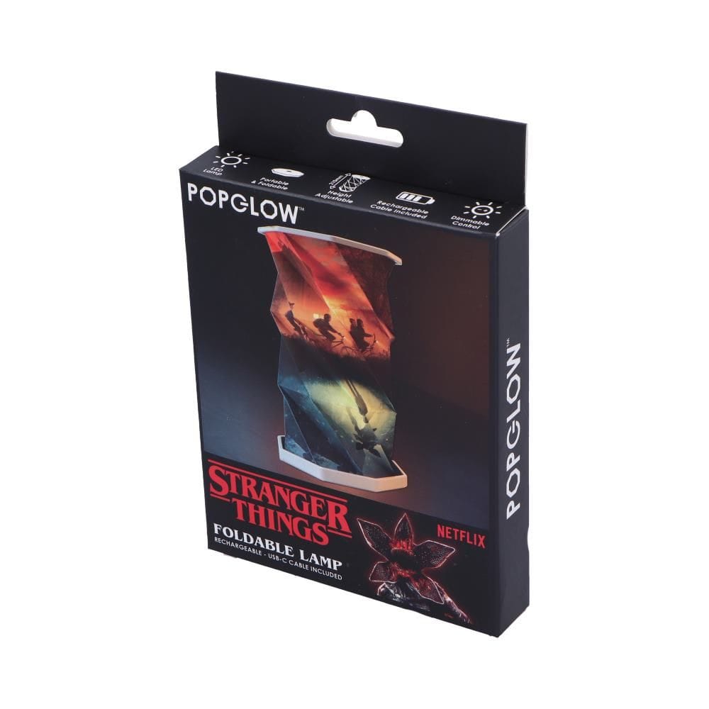 NEMESIS NOW STRANGER THINGS THE UPSIDE DOWN zložljiva svetilka 21CM 801269158217
