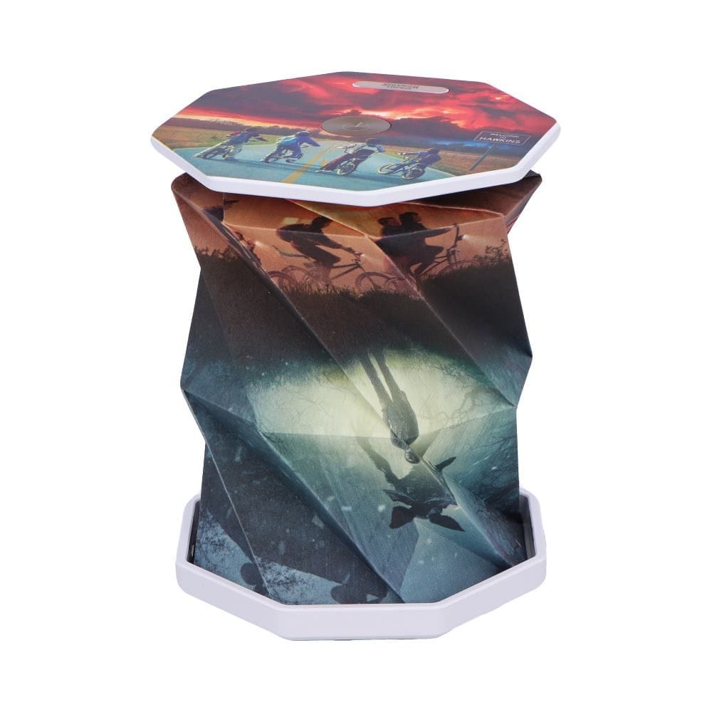 NEMESIS NOW STRANGER THINGS THE UPSIDE DOWN zložljiva svetilka 21CM 801269158217