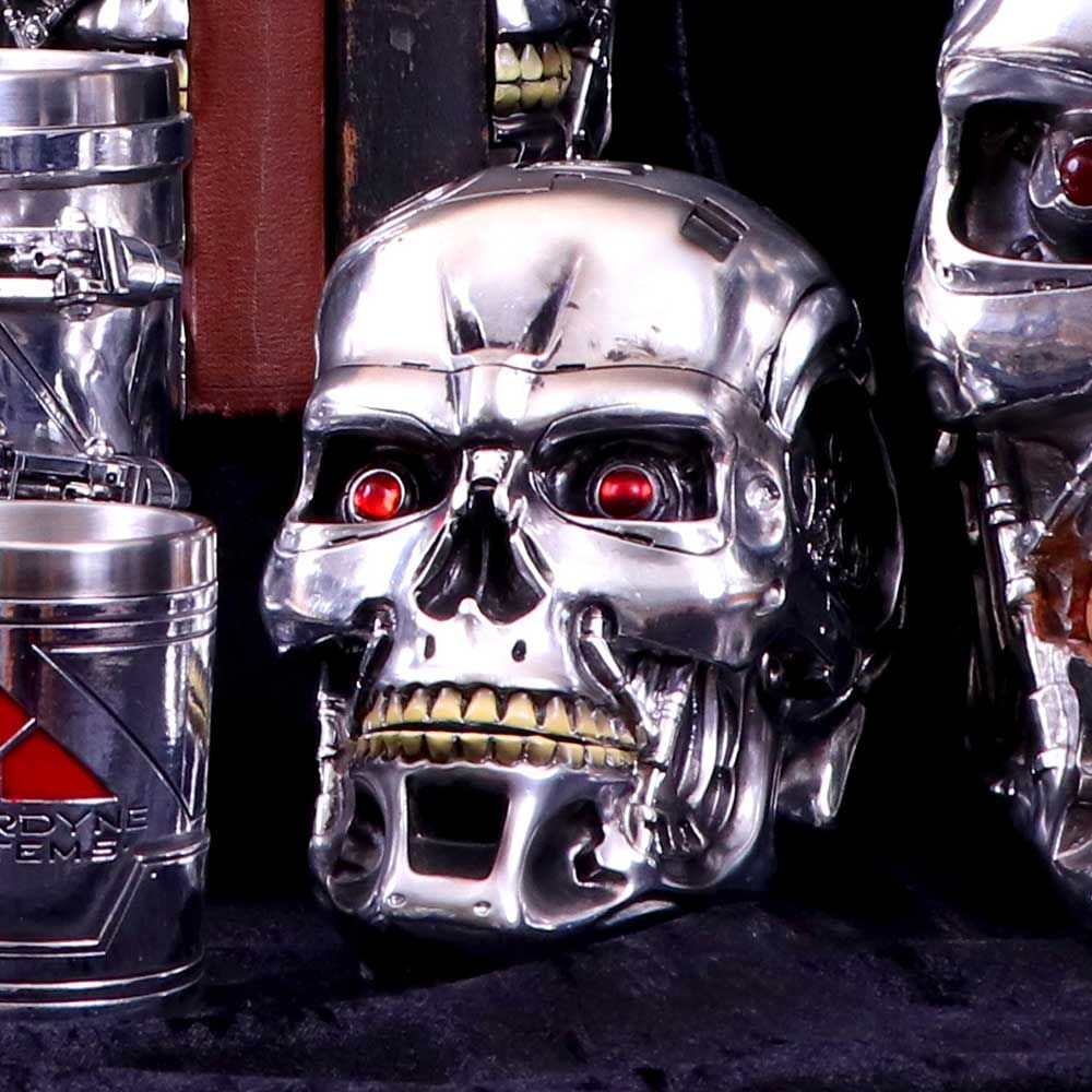 NEMESIS NOW T-800 Terminator dekorativna škatlica 801269064785