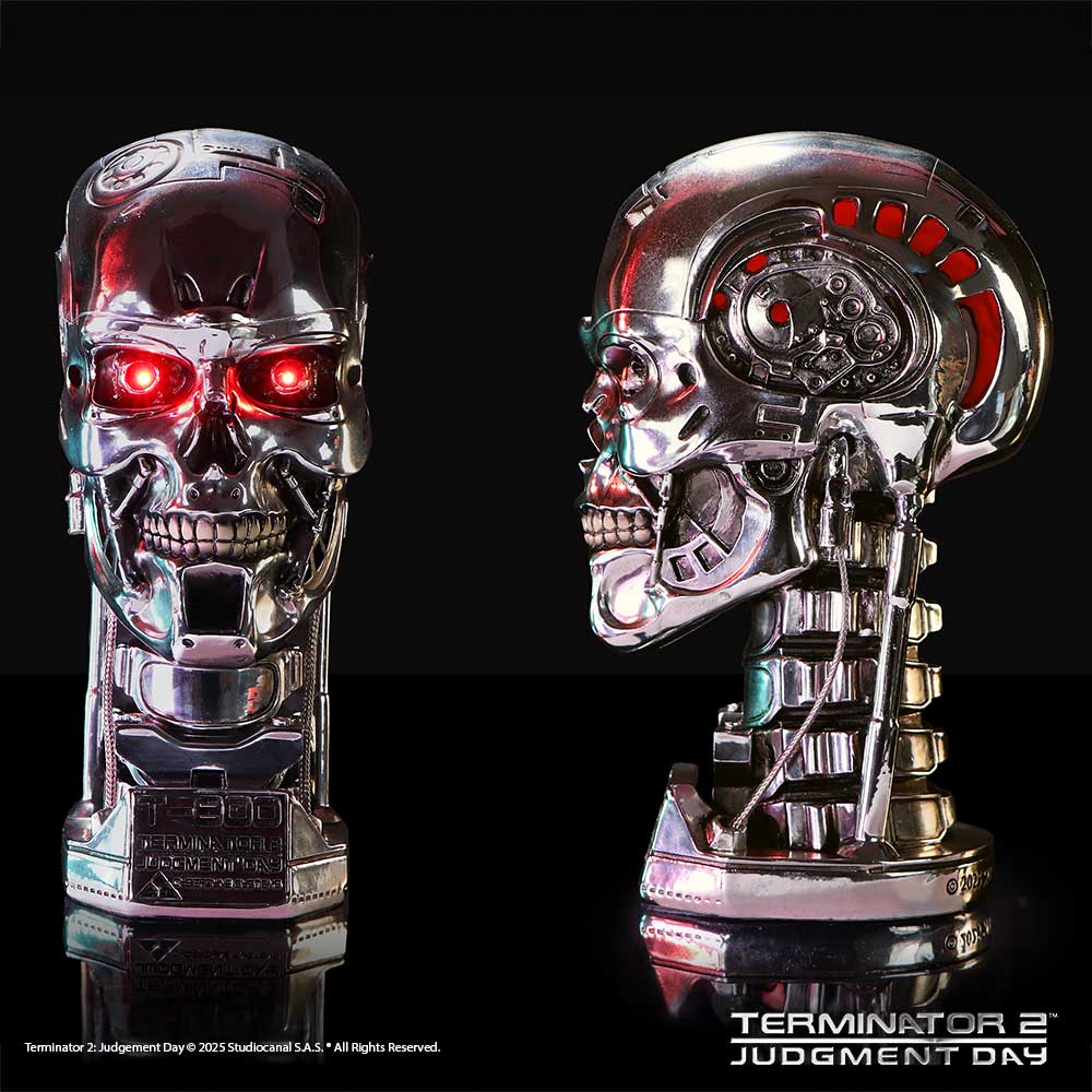 NEMESIS NOW T-800 TERMINATOR LIGHT UP figura 21CM 801269157296