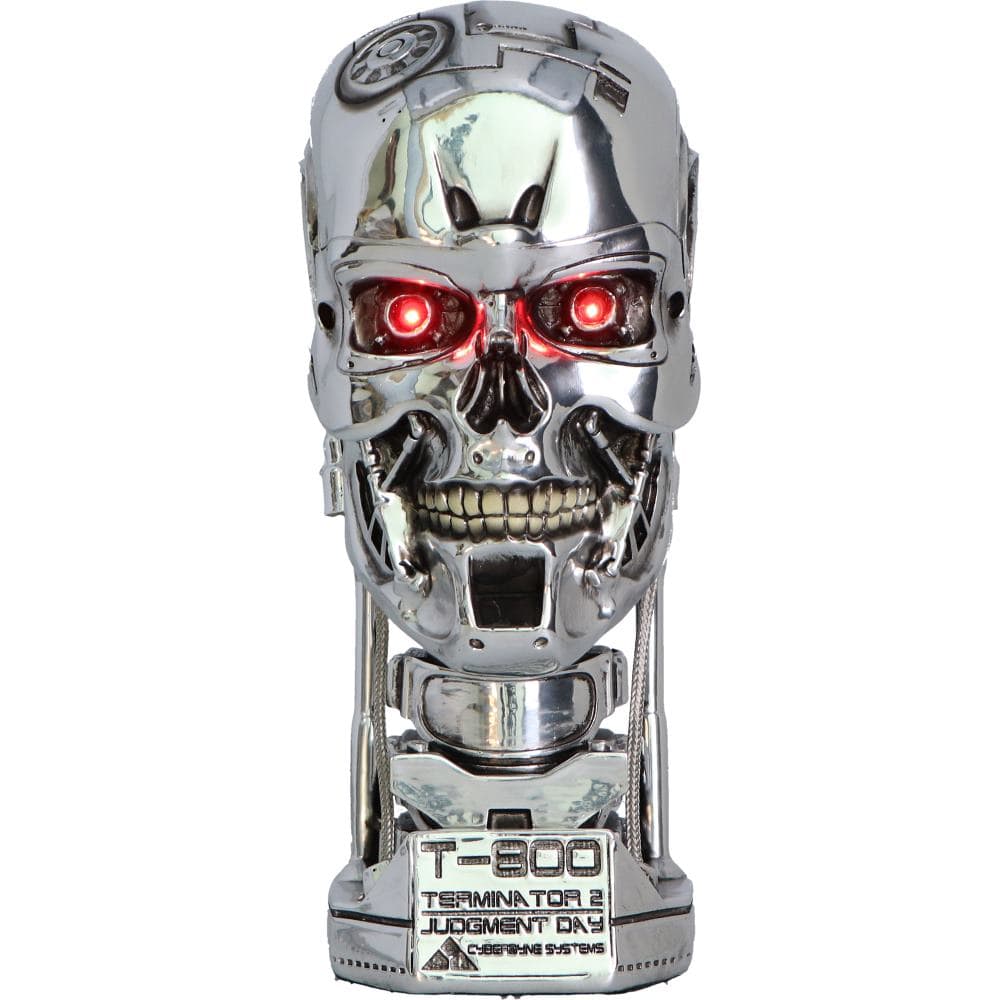 NEMESIS NOW T-800 TERMINATOR LIGHT UP figura 21CM 801269157296
