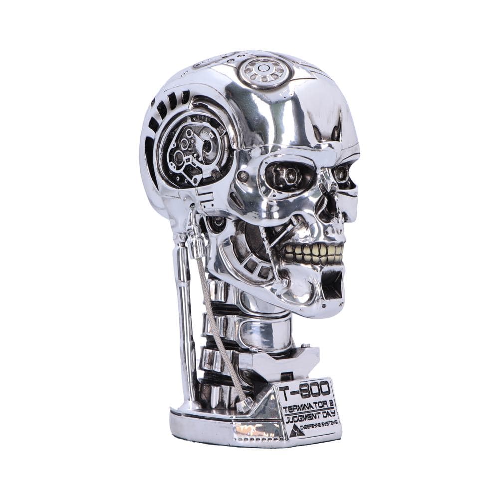 NEMESIS NOW T-800 TERMINATOR LIGHT UP figura 21CM 801269157296