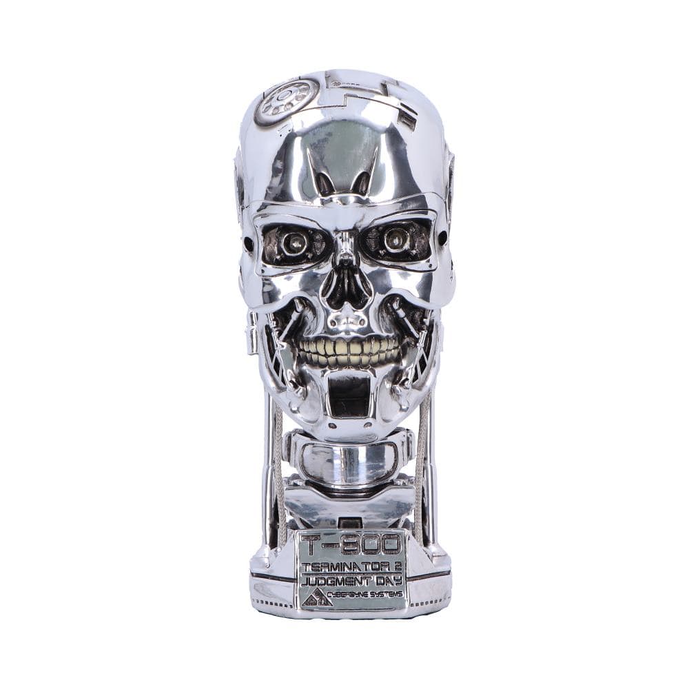 NEMESIS NOW T-800 TERMINATOR LIGHT UP figura 21CM 801269157296