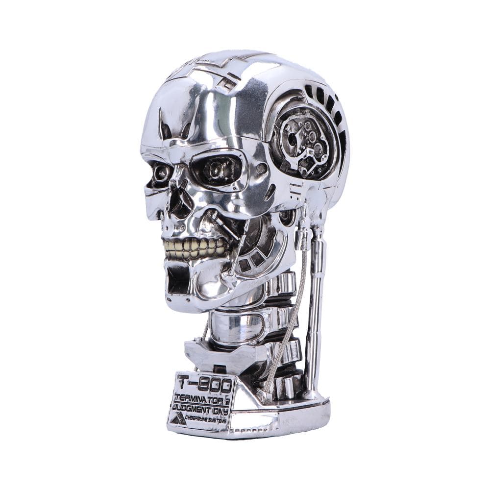 NEMESIS NOW T-800 TERMINATOR LIGHT UP figura 21CM 801269157296