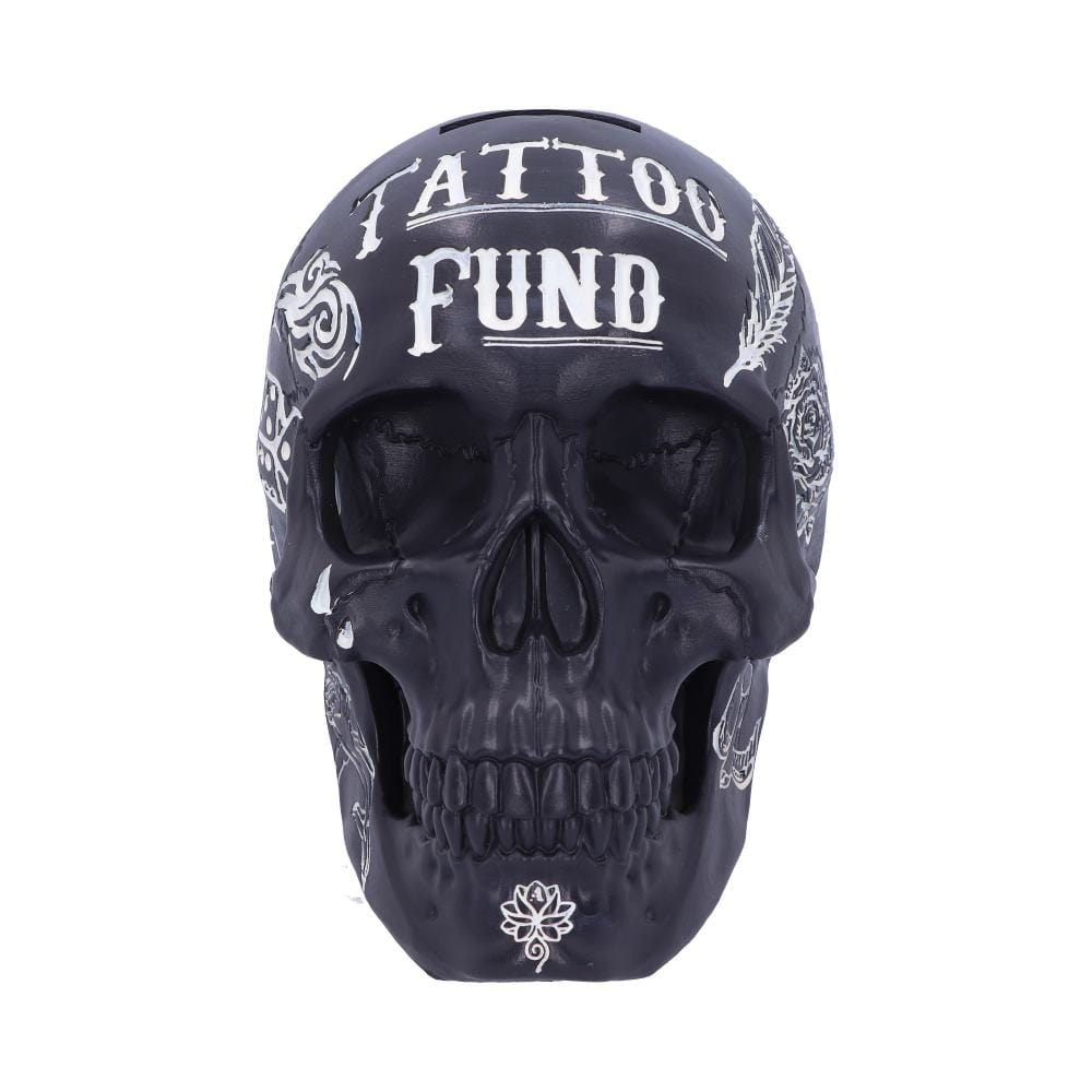 NEMESIS NOW TATTOO FUND BLACK 801269137991