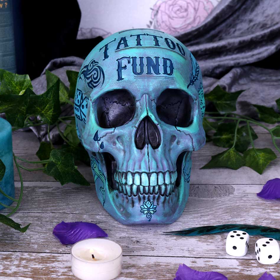 NEMESIS NOW TATTOO FUND BLUE 801269138011