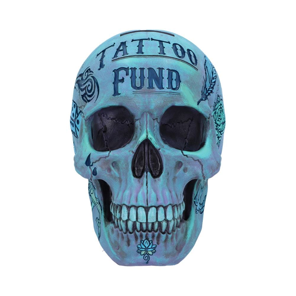 NEMESIS NOW TATTOO FUND BLUE 801269138011