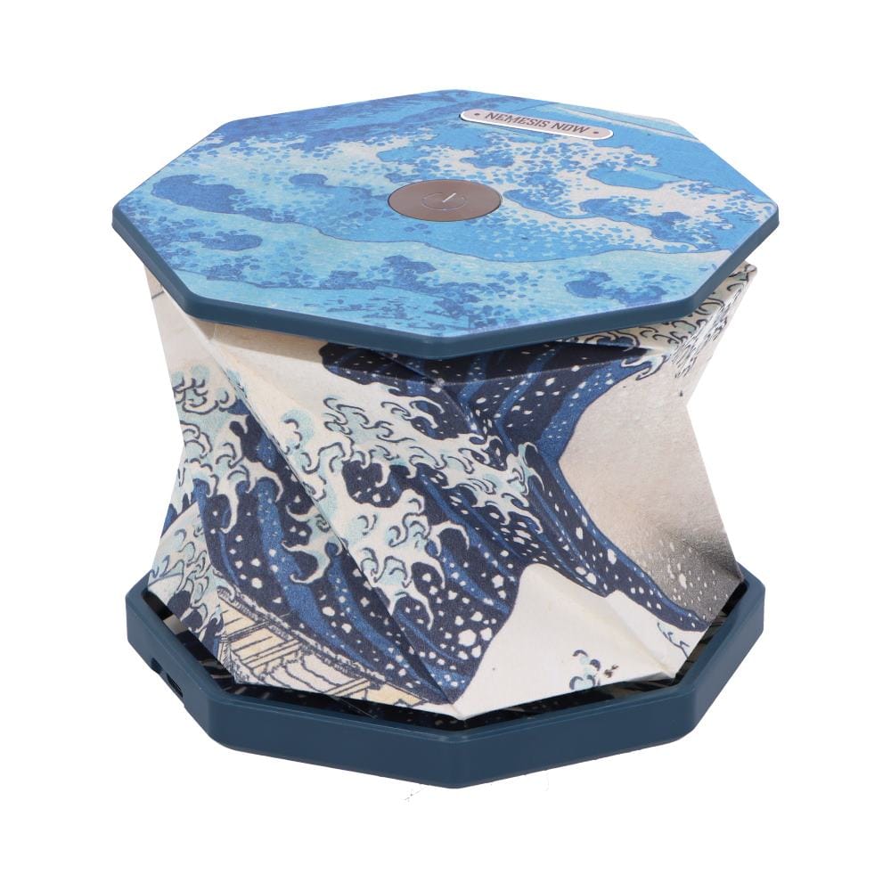 NEMESIS NOW THE GREAT WAVE OFF KANAGAWA zložljiva svetilka 21CM 801269159771