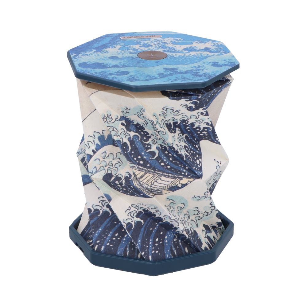 NEMESIS NOW THE GREAT WAVE OFF KANAGAWA zložljiva svetilka 21CM 801269159771