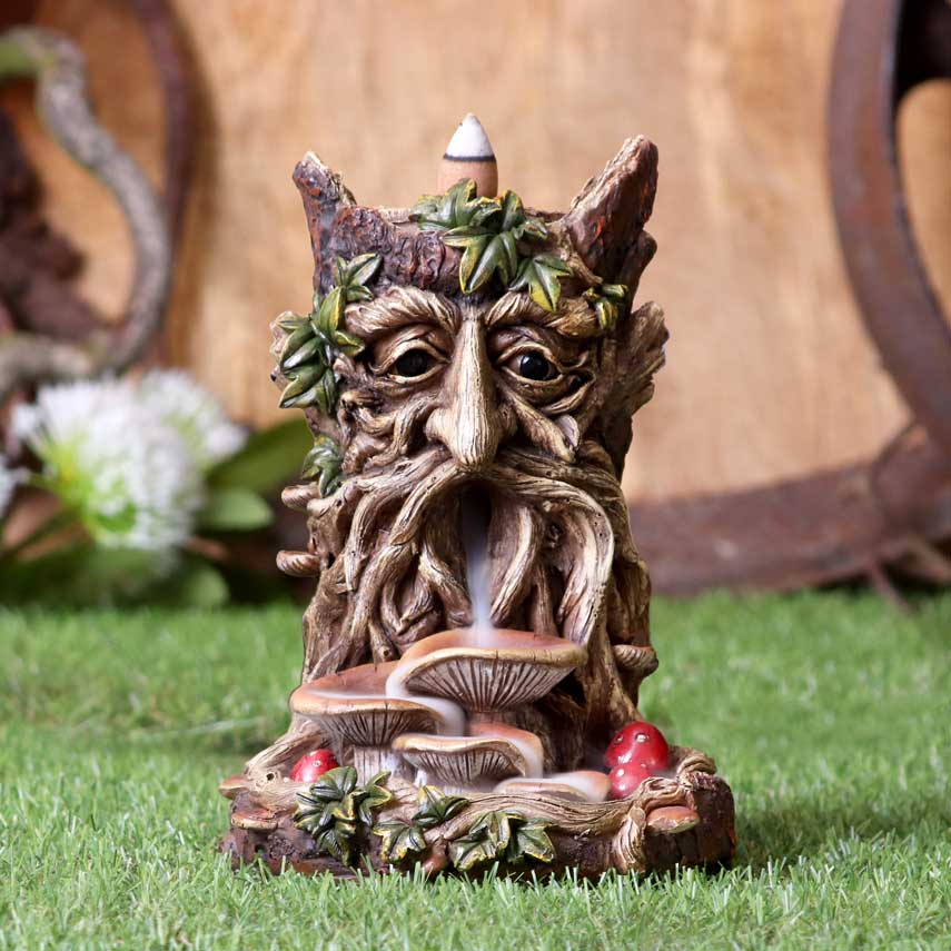 NEMESIS NOW THE WISEST DRYAD BACKFLOW kadilnik 18CM 801269137458