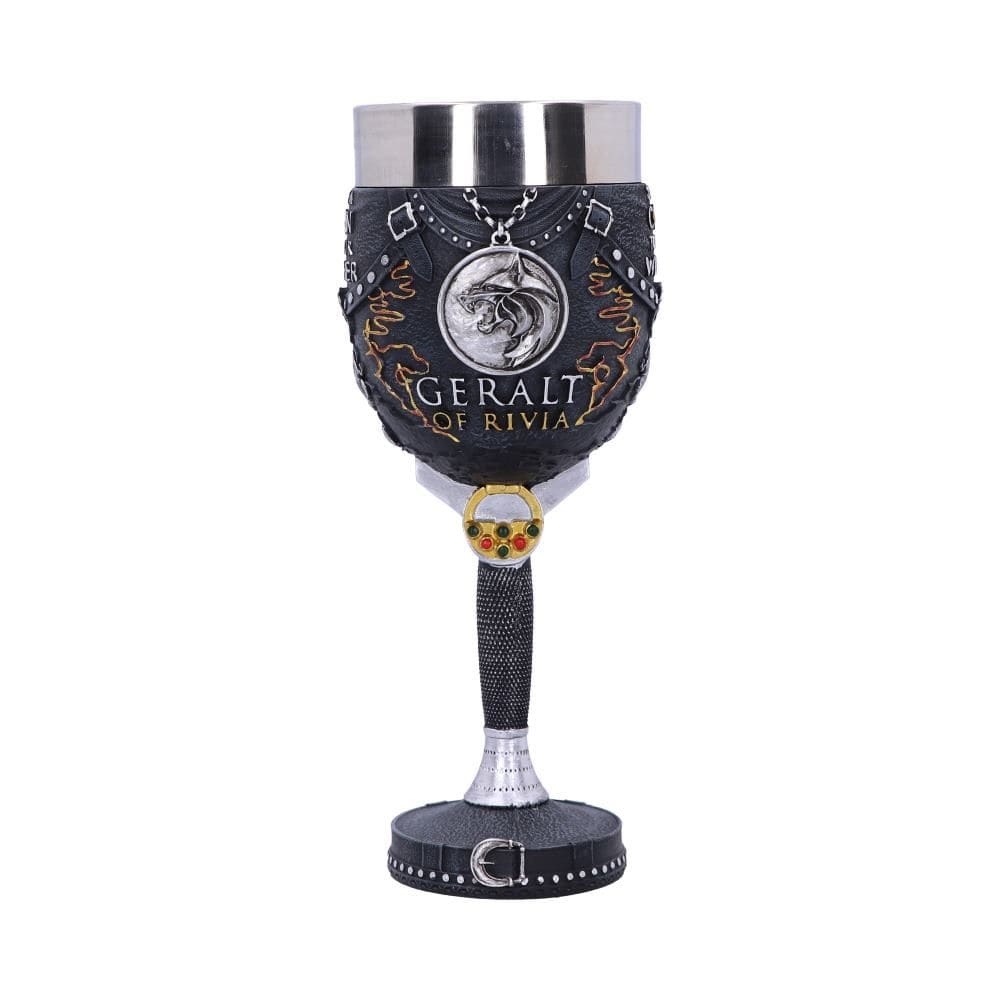 NEMESIS NOW THE WITCHER GERALT OF RIVIA VRČ 19,5CM 801269146962