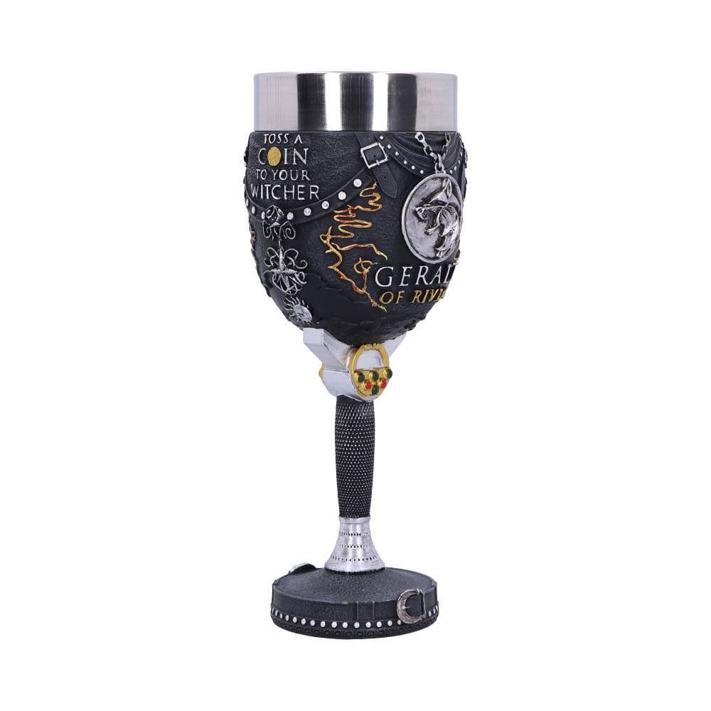 NEMESIS NOW THE WITCHER GERALT OF RIVIA VRČ 19,5CM 801269146962