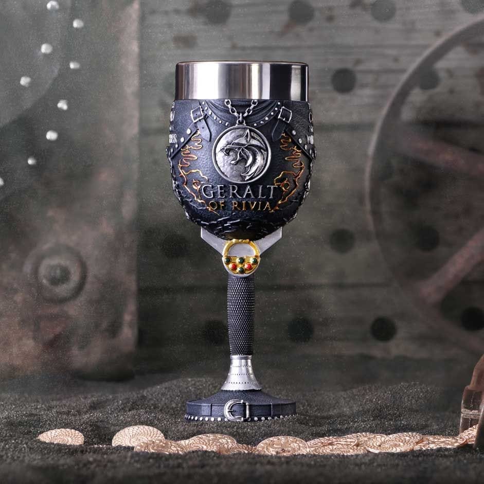 NEMESIS NOW THE WITCHER GERALT OF RIVIA VRČ 19,5CM 801269146962