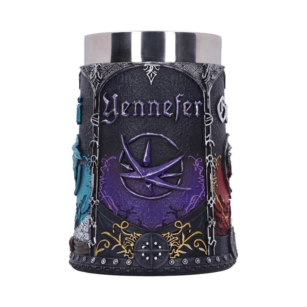 NEMESIS NOW THE WITCHER TRINITY VRČ 15,5CM 801269146931