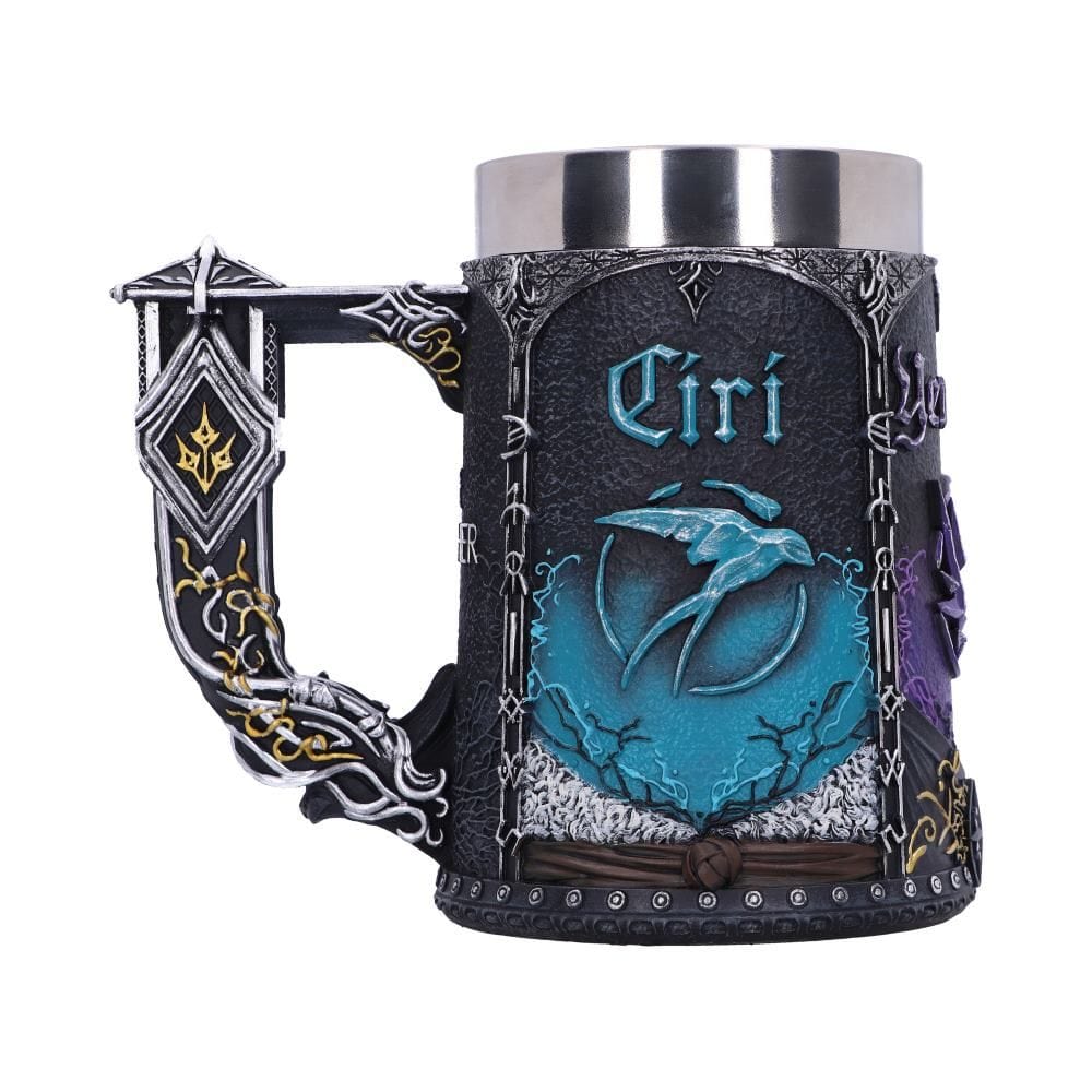 NEMESIS NOW THE WITCHER TRINITY VRČ 15,5CM 801269146931