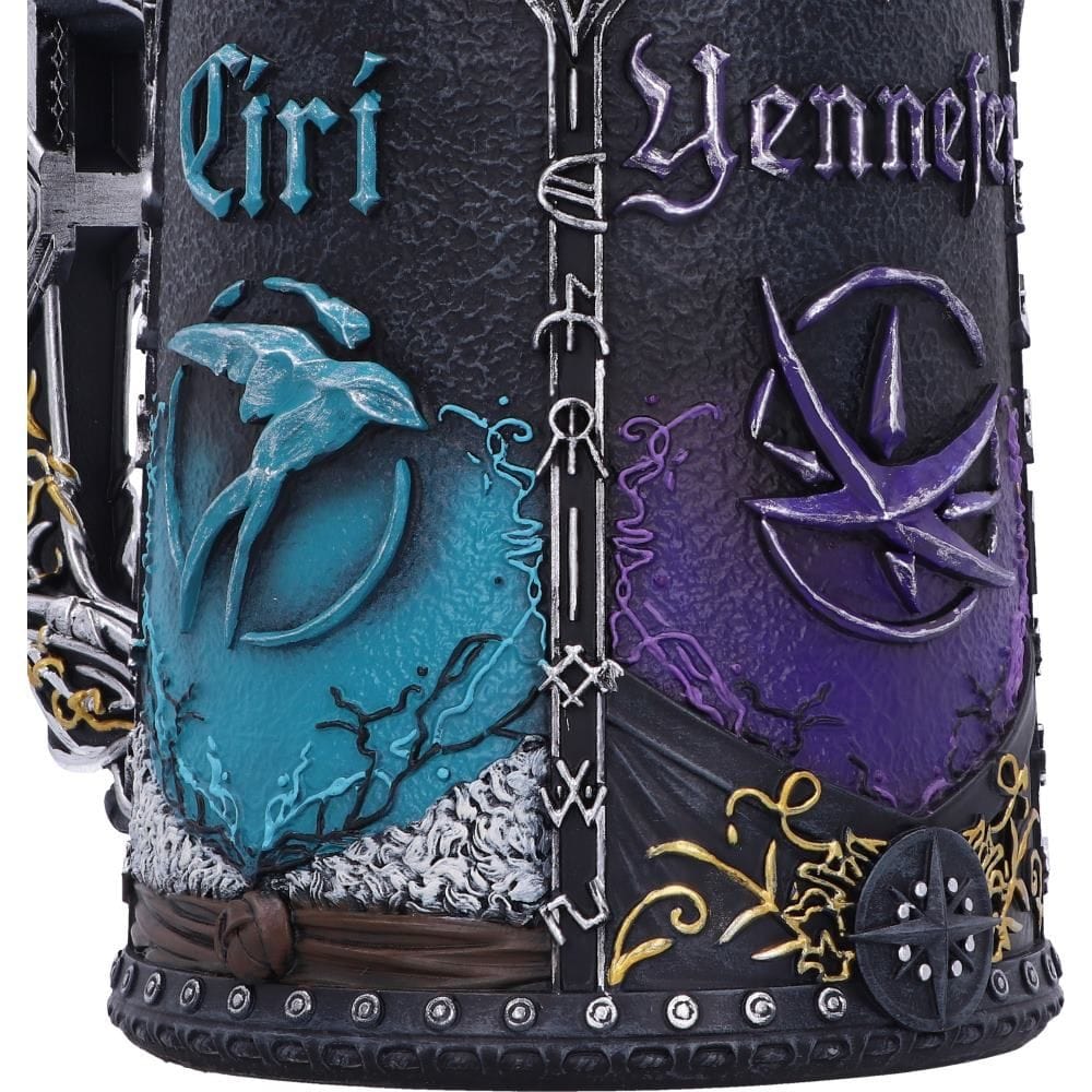 NEMESIS NOW THE WITCHER TRINITY VRČ 15,5CM 801269146931