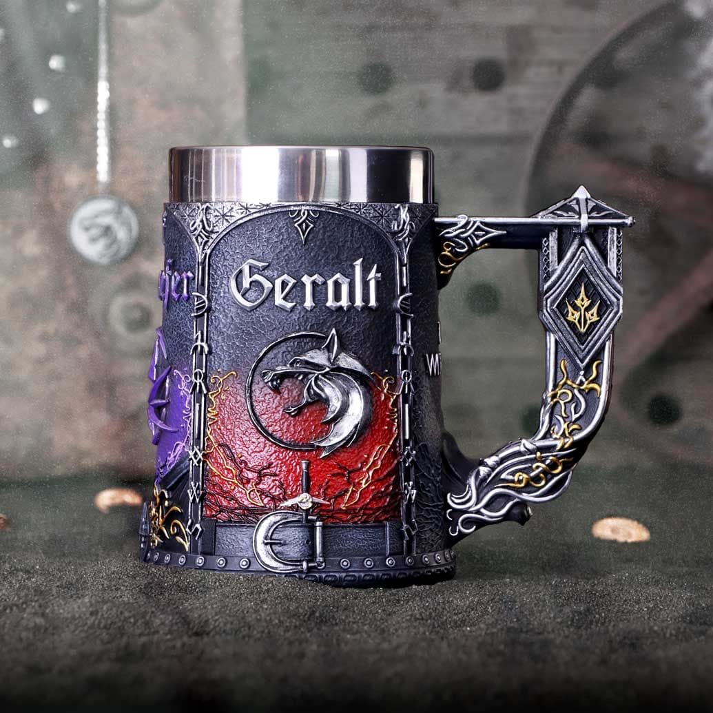 NEMESIS NOW THE WITCHER TRINITY VRČ 15,5CM 801269146931