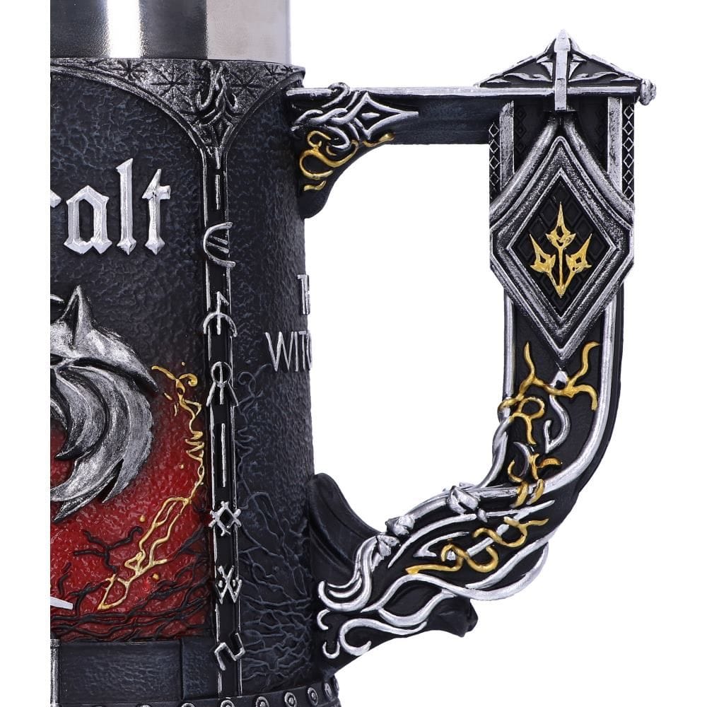 NEMESIS NOW THE WITCHER TRINITY VRČ 15,5CM 801269146931