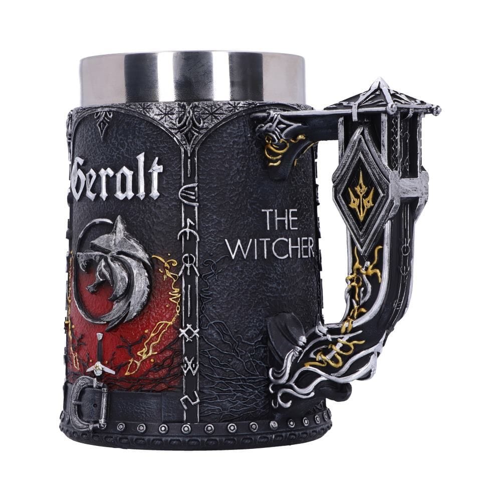 NEMESIS NOW THE WITCHER TRINITY VRČ 15,5CM 801269146931