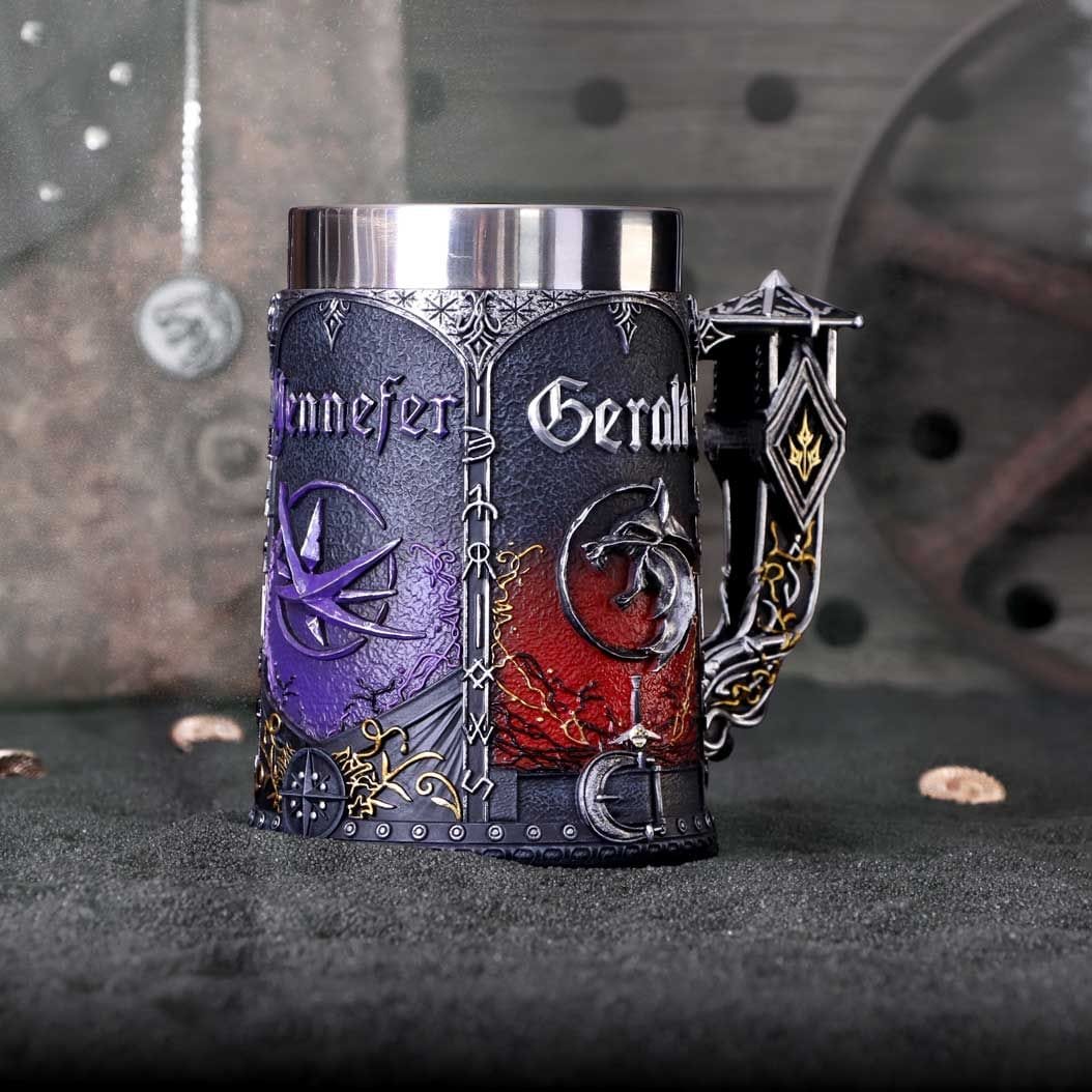 NEMESIS NOW THE WITCHER TRINITY VRČ 15,5CM 801269146931