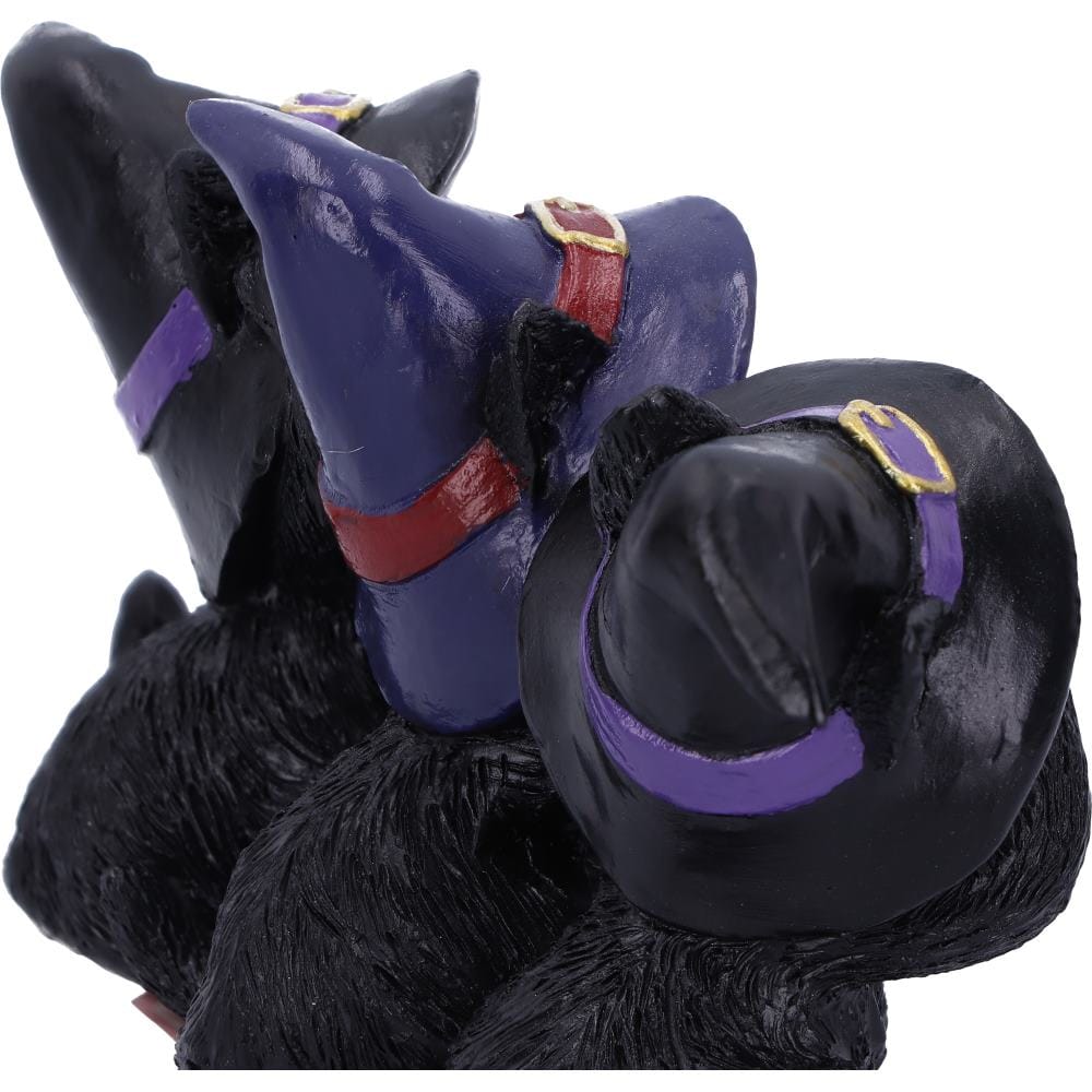 NEMESIS NOW THREE WISE BLACK CATS 11,5CM figura 801269142391
