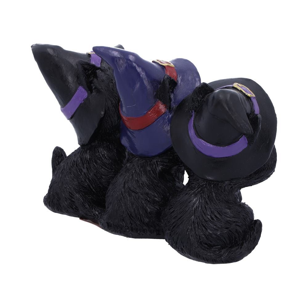 NEMESIS NOW THREE WISE BLACK CATS 11,5CM figura 801269142391