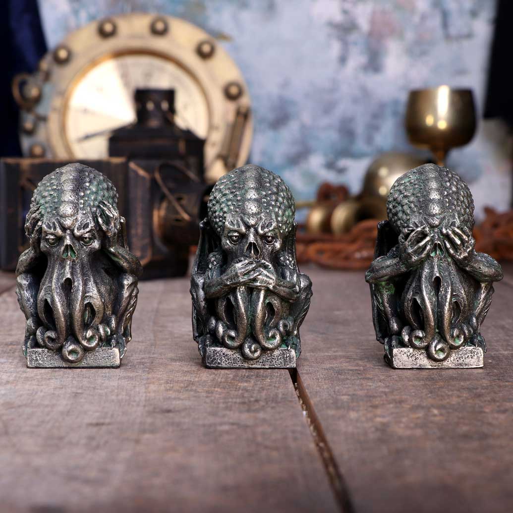 NEMESIS NOW THREE WISE CTHULHU 7,6CM figure 801269142308