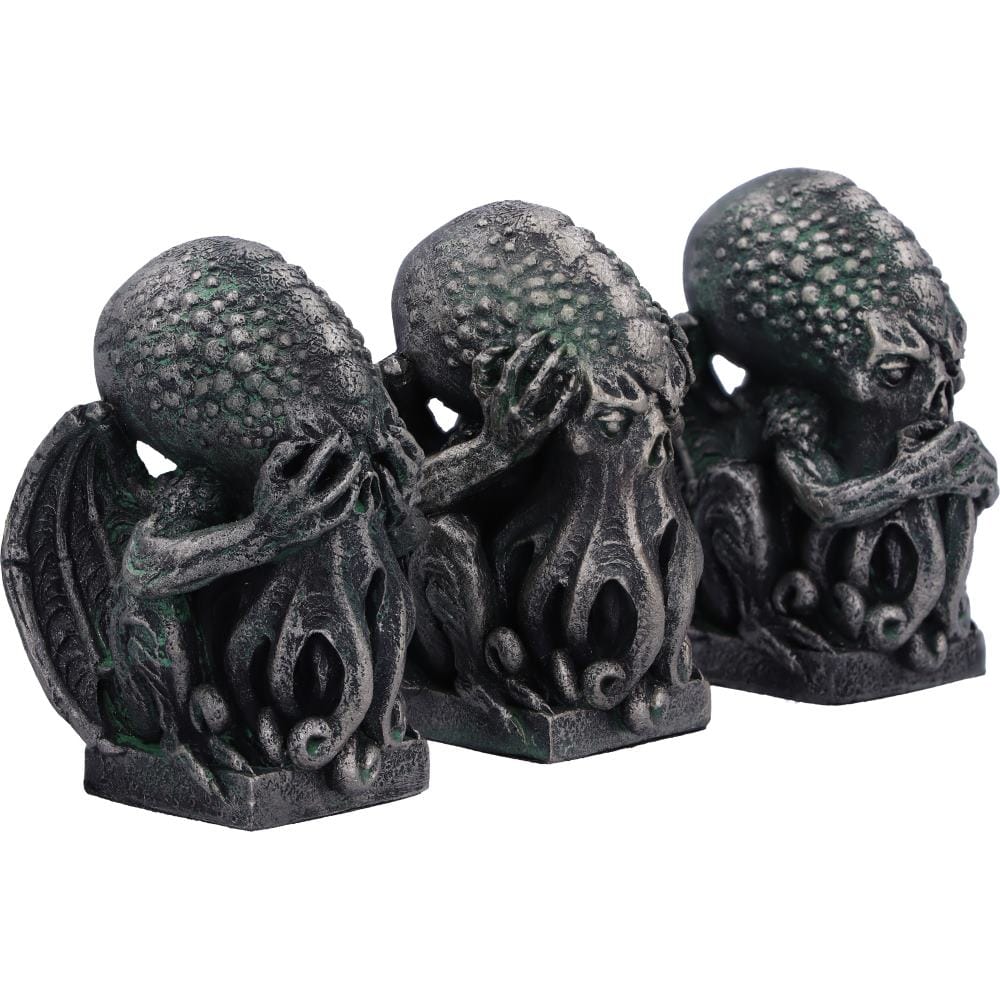 NEMESIS NOW THREE WISE CTHULHU 7,6CM figure 801269142308