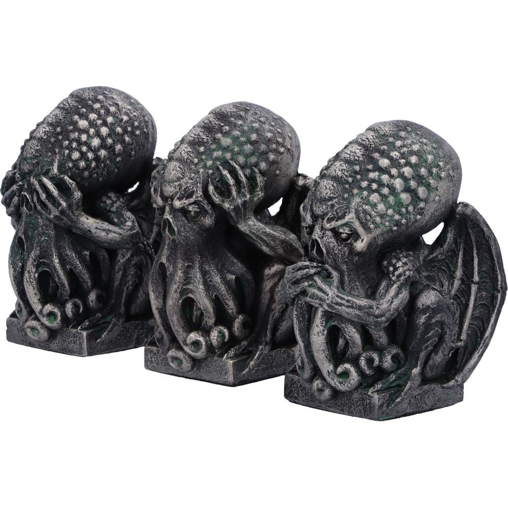 NEMESIS NOW THREE WISE CTHULHU 7,6CM figure 801269142308
