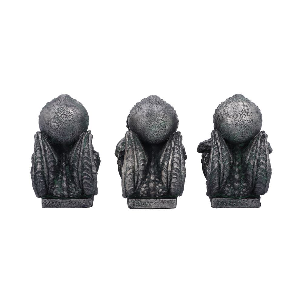 NEMESIS NOW THREE WISE CTHULHU 7,6CM figure 801269142308