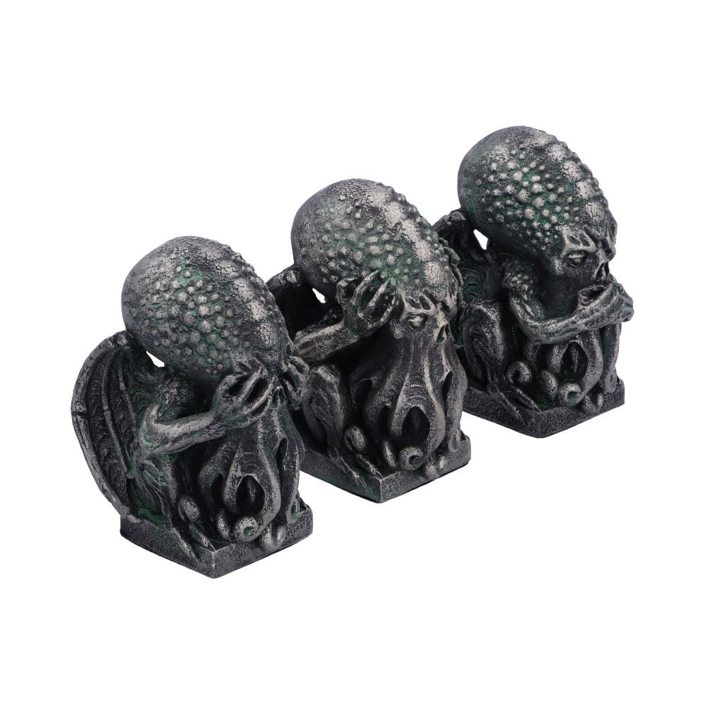 NEMESIS NOW THREE WISE CTHULHU 7,6CM figure 801269142308