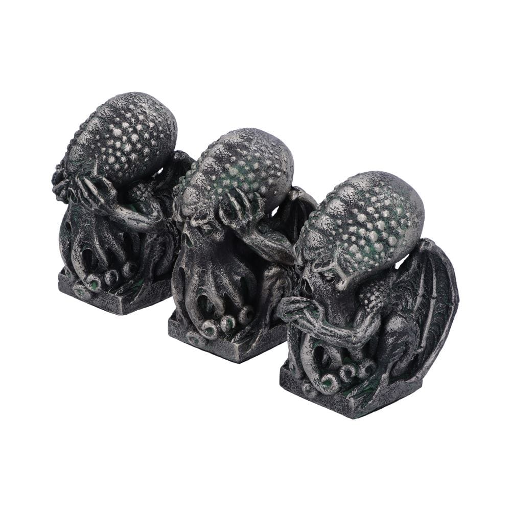 NEMESIS NOW THREE WISE CTHULHU 7,6CM figure 801269142308