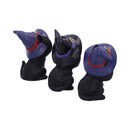 NEMESIS NOW THREE WISE FAMILIARS 9,2CM 801269142254