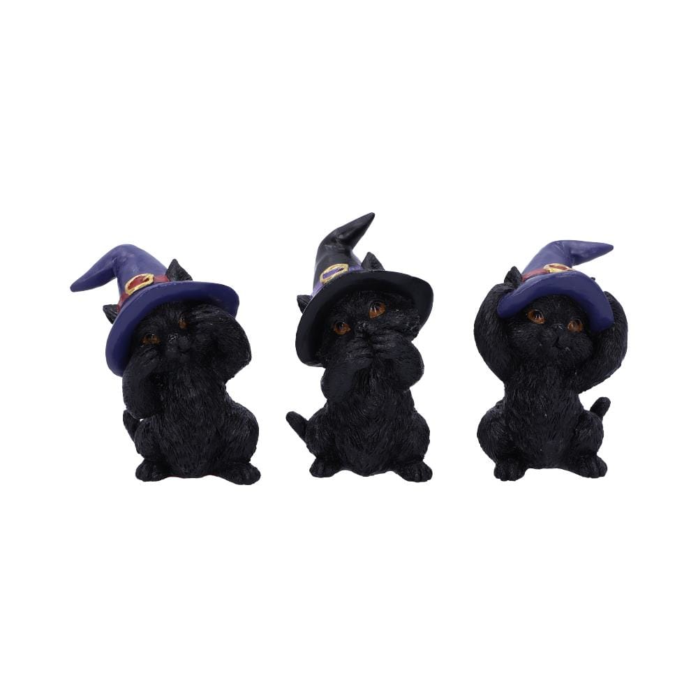 NEMESIS NOW THREE WISE FAMILIARS 9,2CM 801269142254
