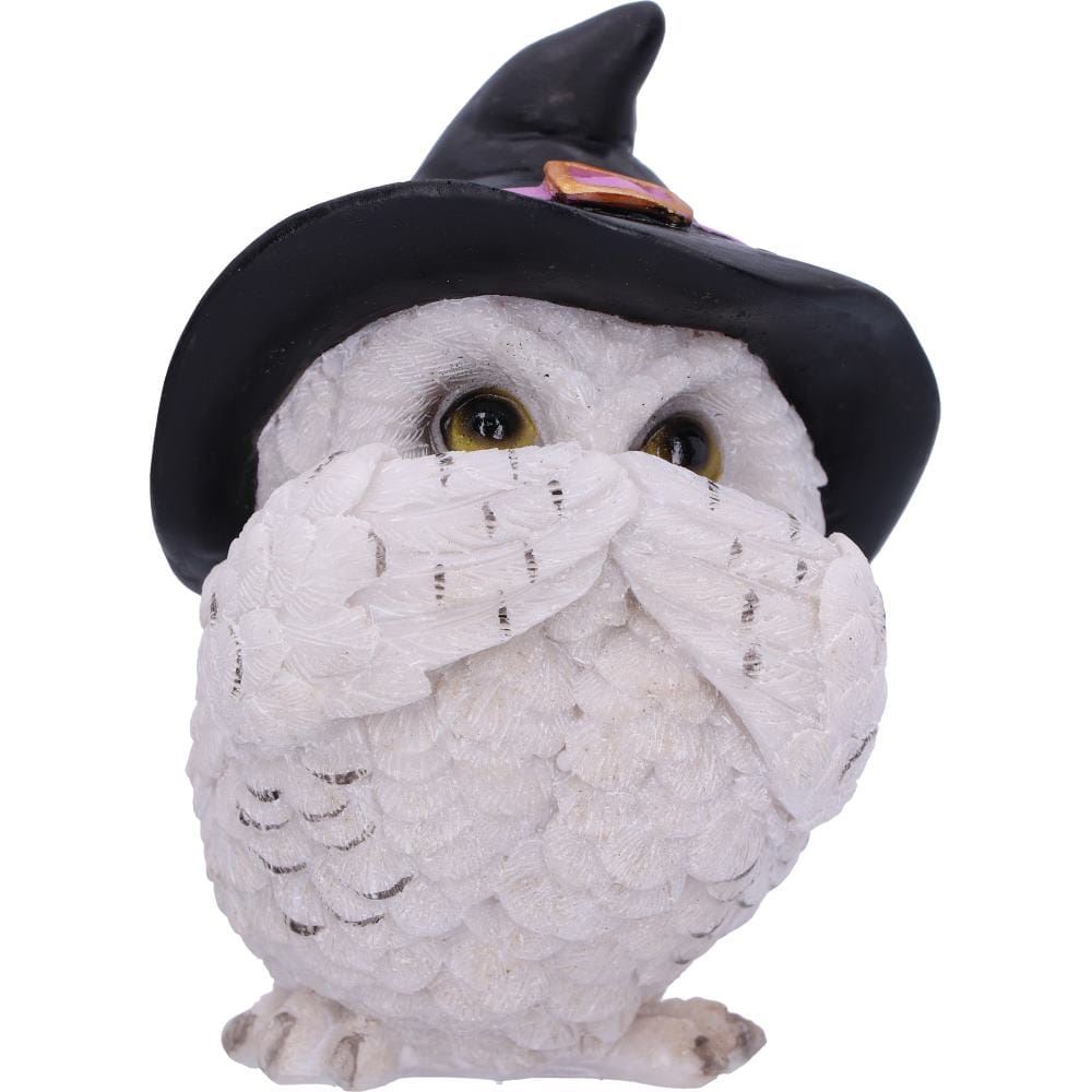 NEMESIS NOW THREE WISE FEATHERED FAMILIARS 9CM set figuric 801269144722