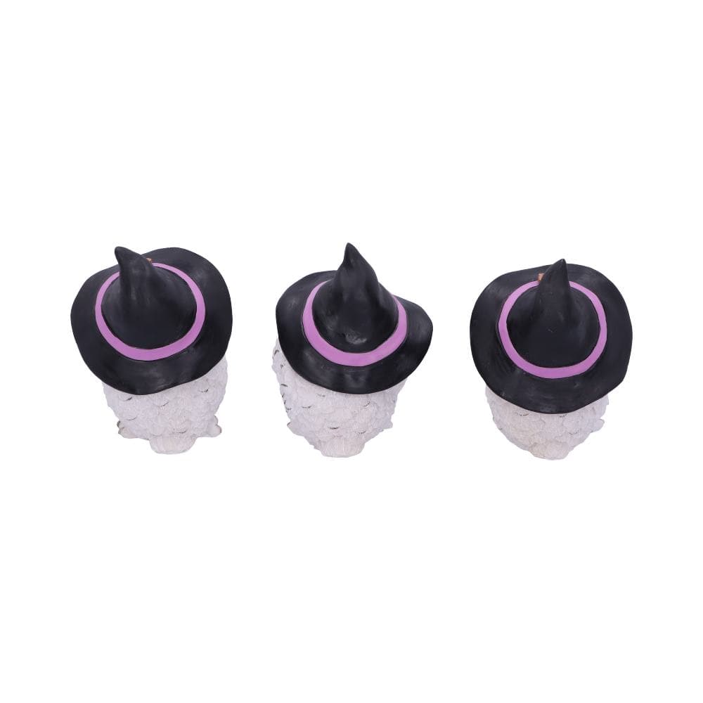 NEMESIS NOW THREE WISE FEATHERED FAMILIARS 9CM set figuric 801269144722