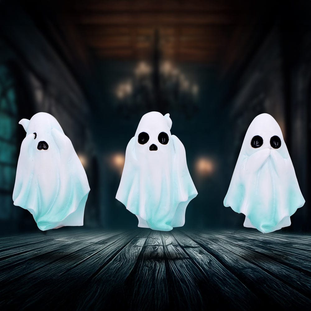 NEMESIS NOW THREE WISE GHOSTS figure 7.5CM 801269159481