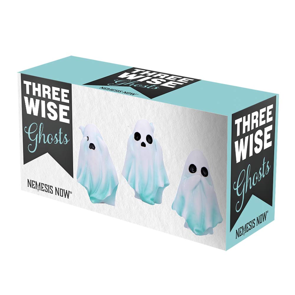 NEMESIS NOW THREE WISE GHOSTS figure 7.5CM 801269159481